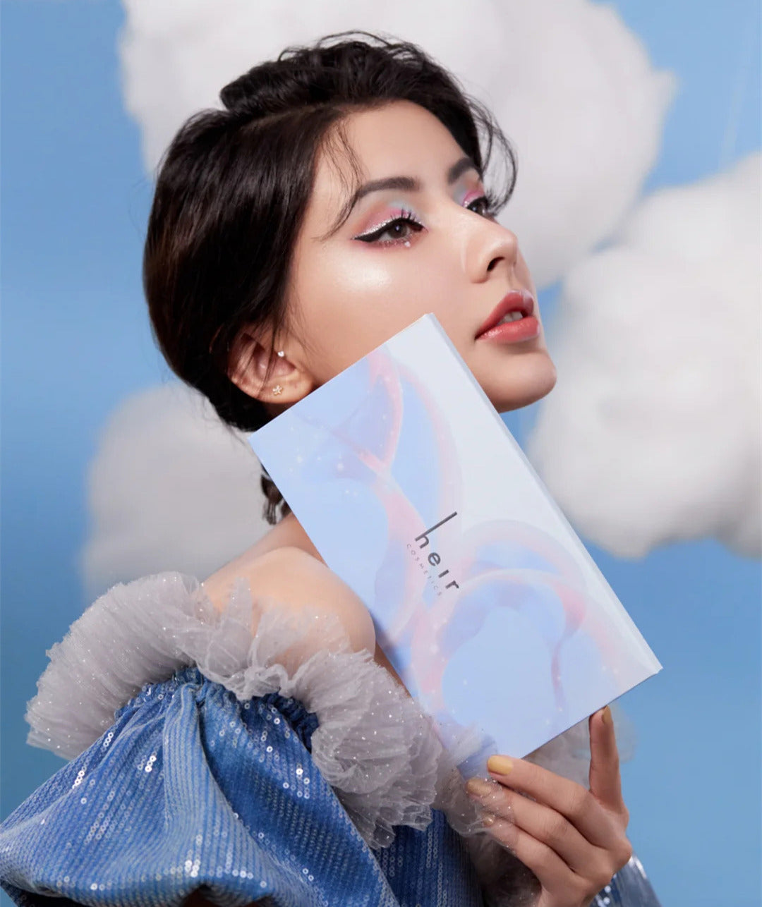 Heir Wonderland 18 Colors Eyeshadow Palette T3862