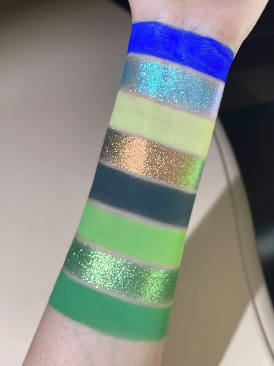 مجموعة ظلال العيون ناريمي جاكدو 8 ألوان (7.0) T4042