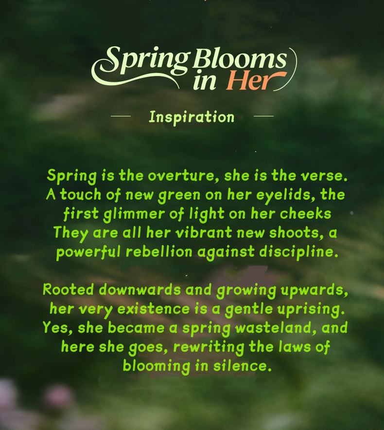 QianYan Spring Blooms in Her Collection Eyeshadow & Blusher T5638