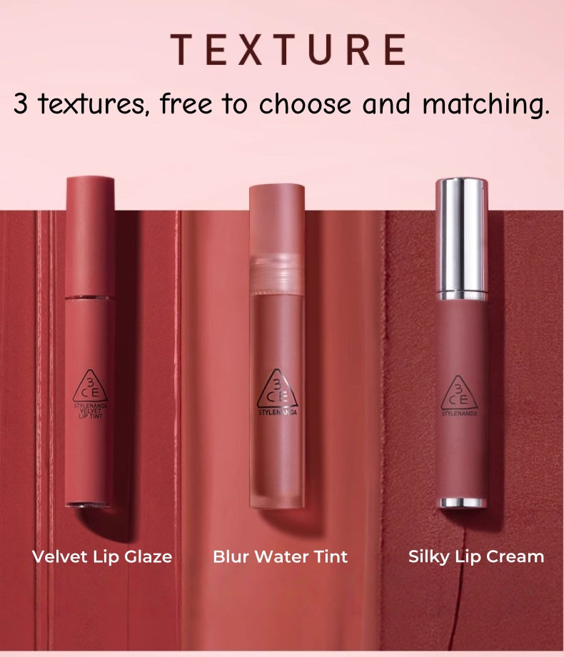 3CE Classic Velvet Matte Lip Glaze T4885