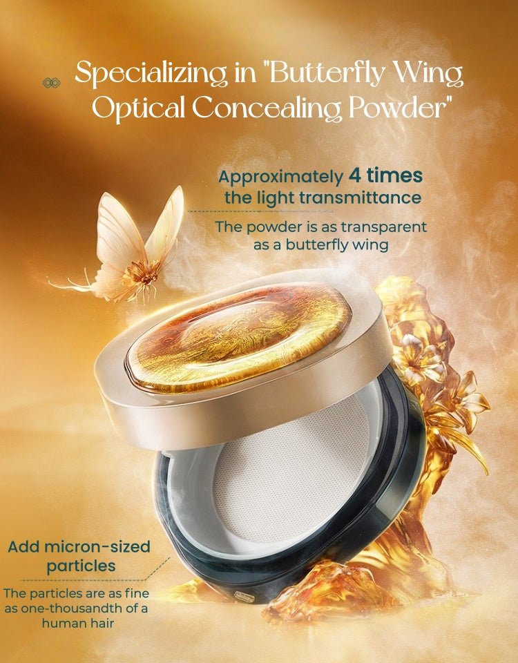 Florasis Plant Extracts Essence Moist Oil-control Loose Powder T5483