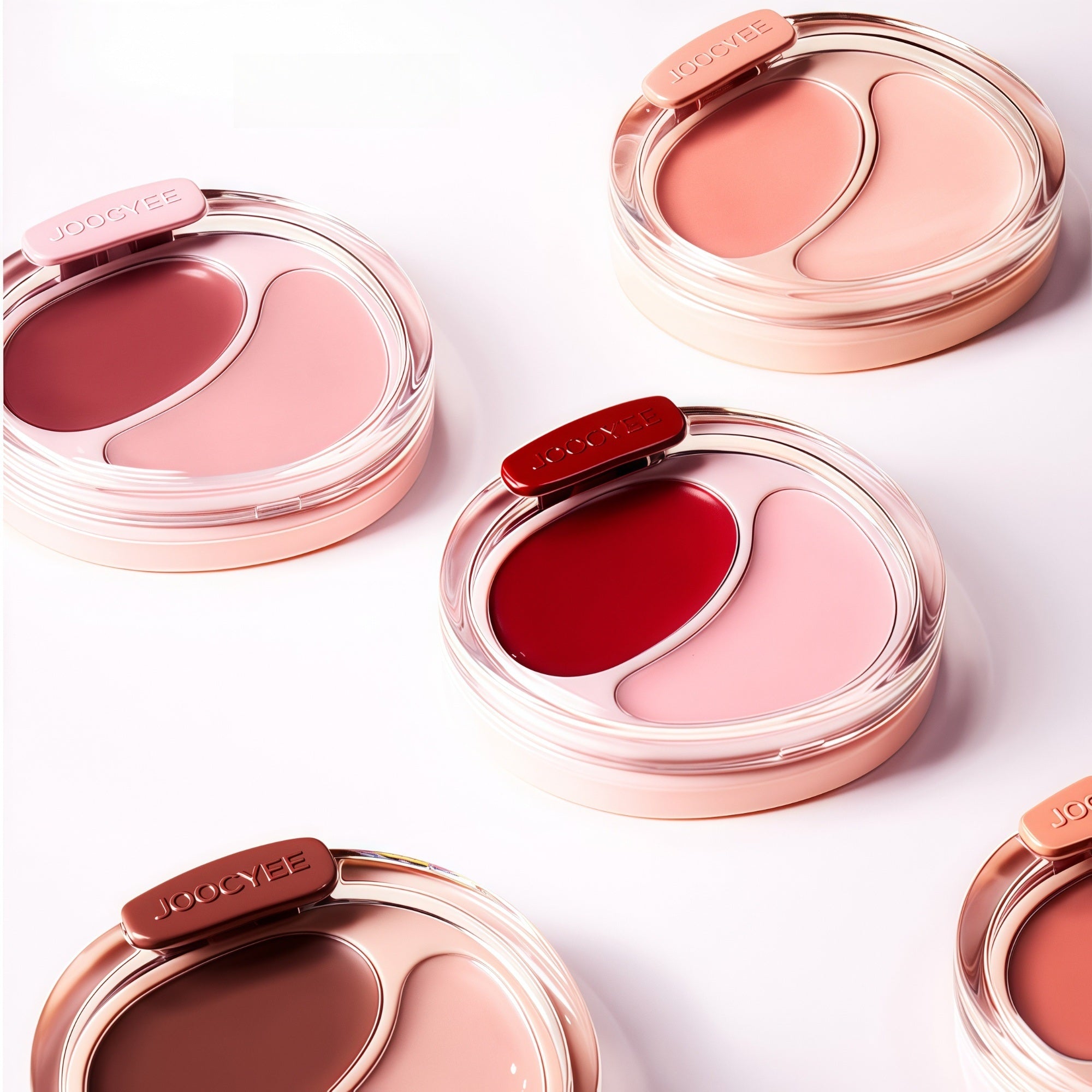 JOOCYEE Dobbeltfarvet makeup blushcreme T4557