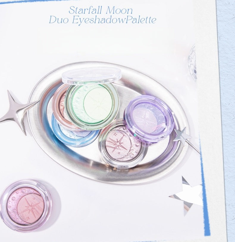 Truth'key Starfall Moon Double-color Eyeshadow Palette T5793
