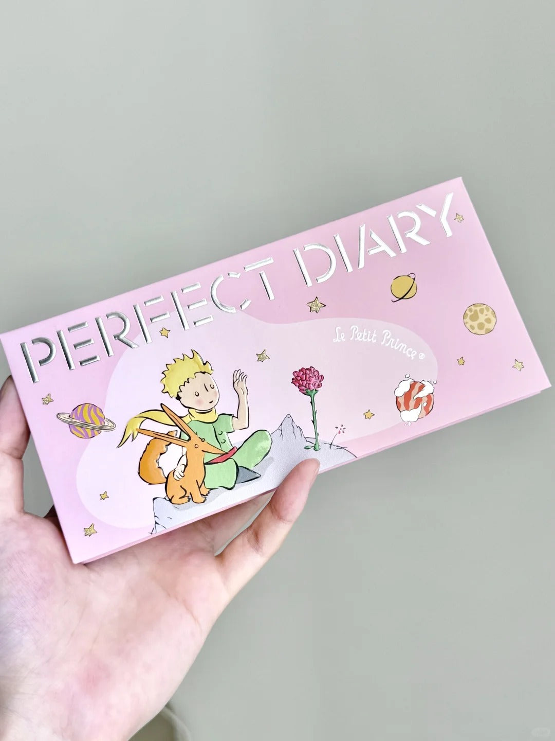 Perfect Diary X Le Petit Prince Eyeshadow Palette T4088