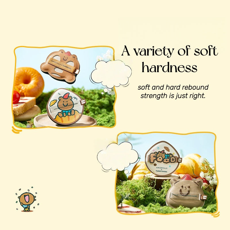 AMORTALS X TUNEE GOODS Dry & Wet Dual-use Soft Makeup Puff T5259