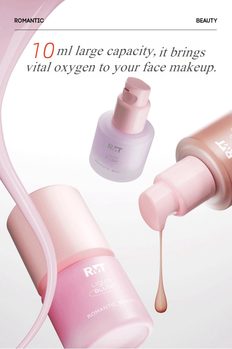 ROMANTIC BEAUTY Long-wear Moist Liquid Blusher T4325