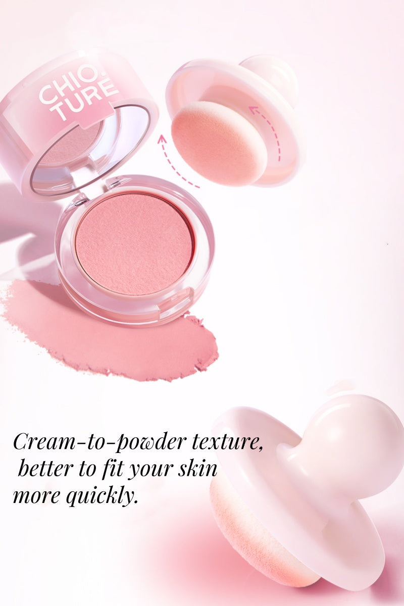 CHIOTURE Long-wear Fluffy Matte Blusher Mud T4324