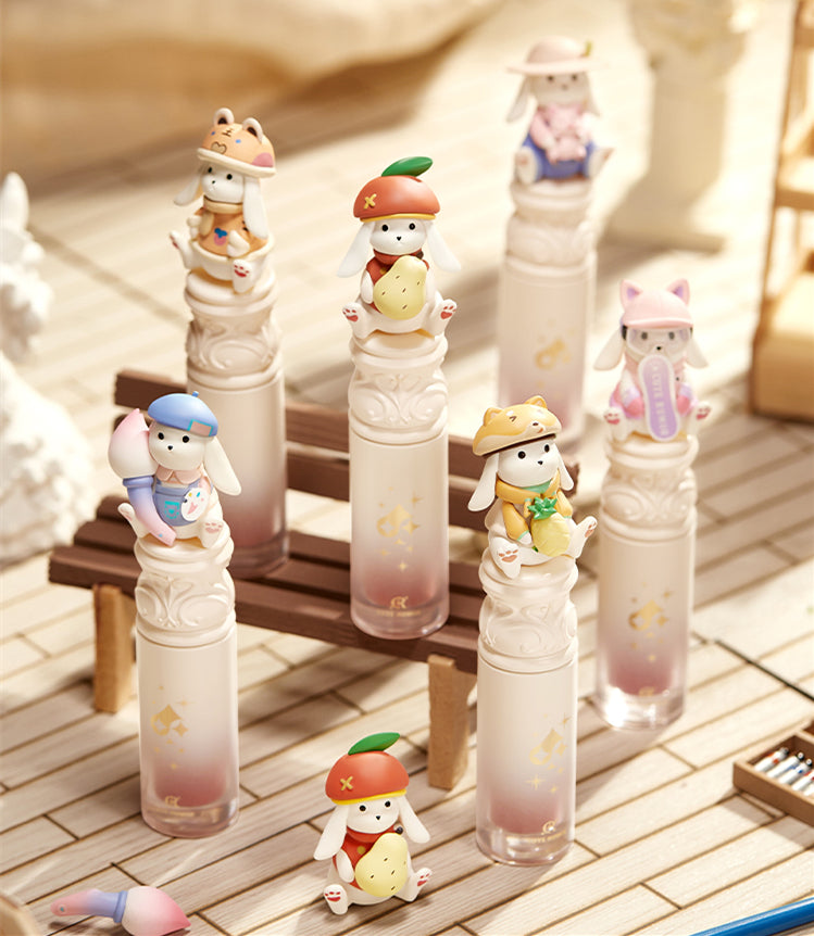 CUTE RUMOR Garden Party Series Moisturizing Mirror Lip Glaze T3701