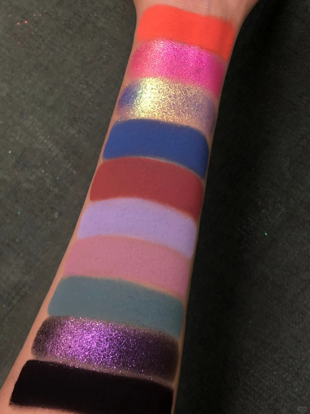 DRAMO Multiverse Collection Eyeshadow Palette #6611 Unknown T5312