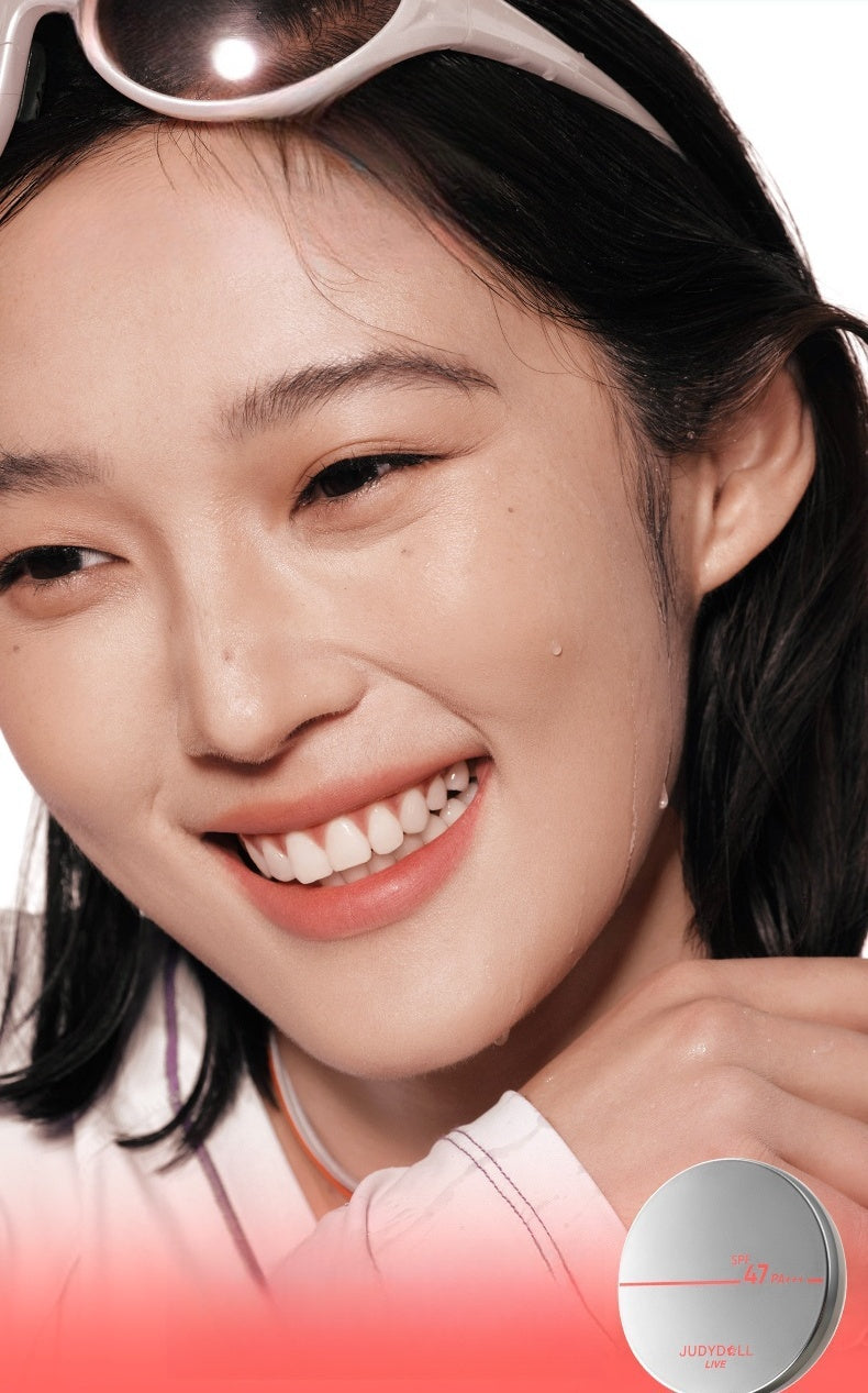 JUDYDOLL Sunscreen Long-wear Matte Pressed Powder SPF47 PA+++ T4532