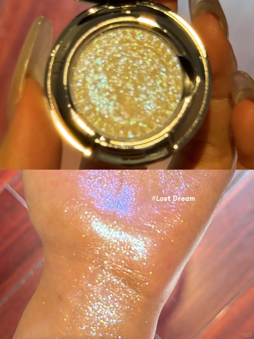 SheenEffect Chasing Light Collection Magical Chameleon Eyeshadow T5187