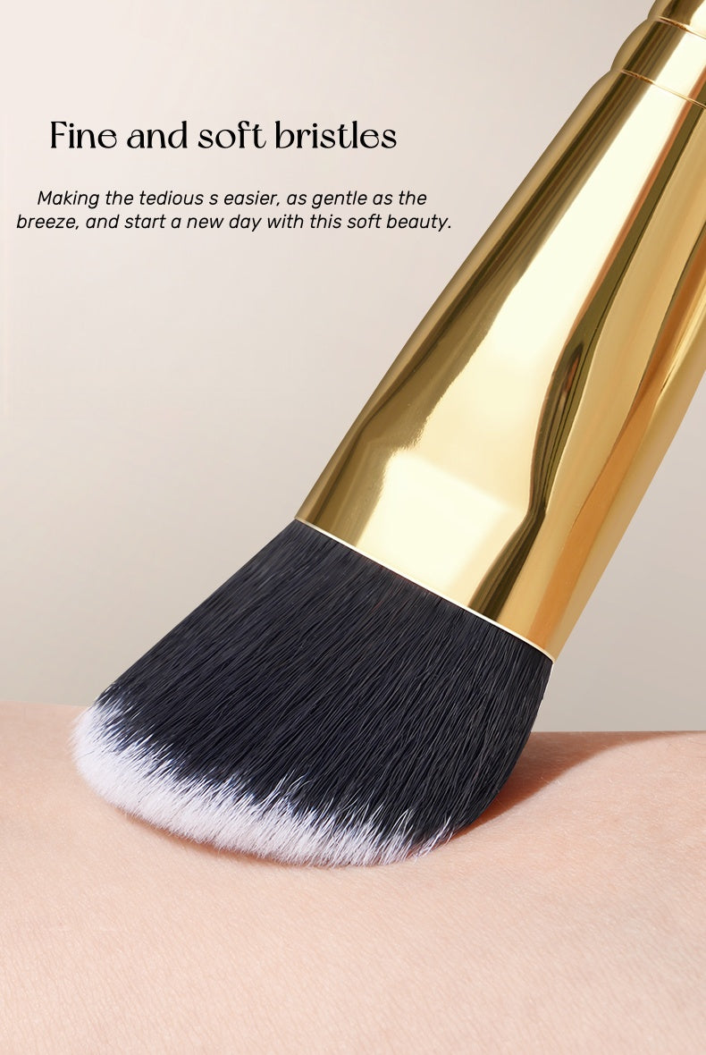 ROWNYEON Red Desert CM182/183 Highlighter & Blusher Makeup Brush T5148