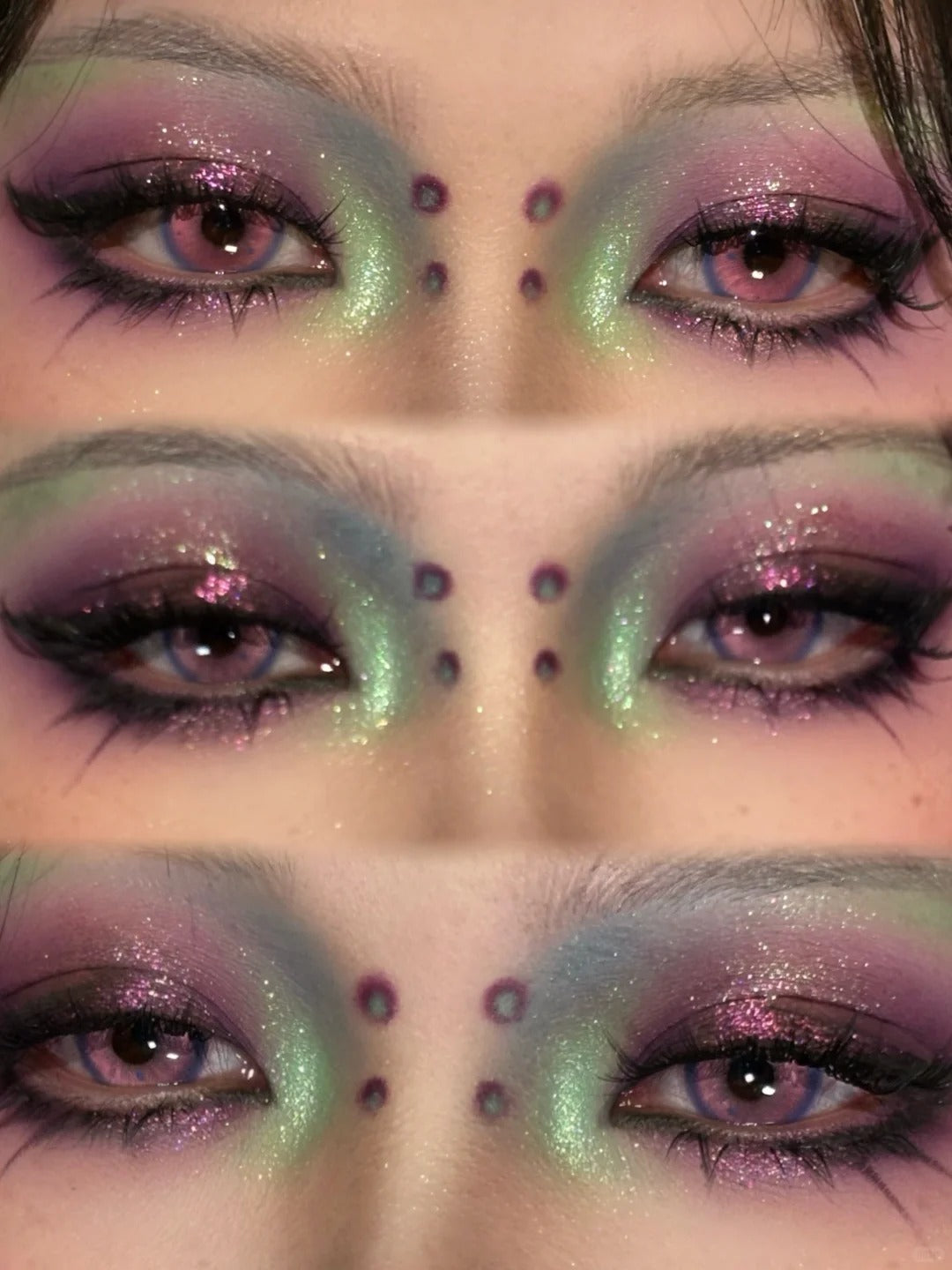 Narimi Night Spider 8-Color Chameleon Eyeshadow Palette (7.0) T4041