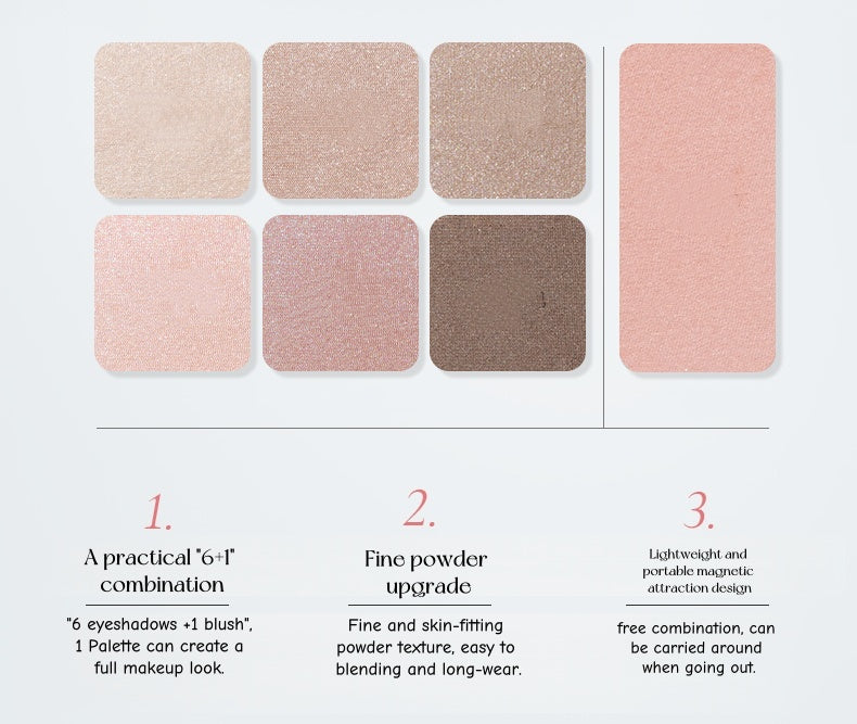 QianYan Wandering Life All-In-One Makup Palette T5043