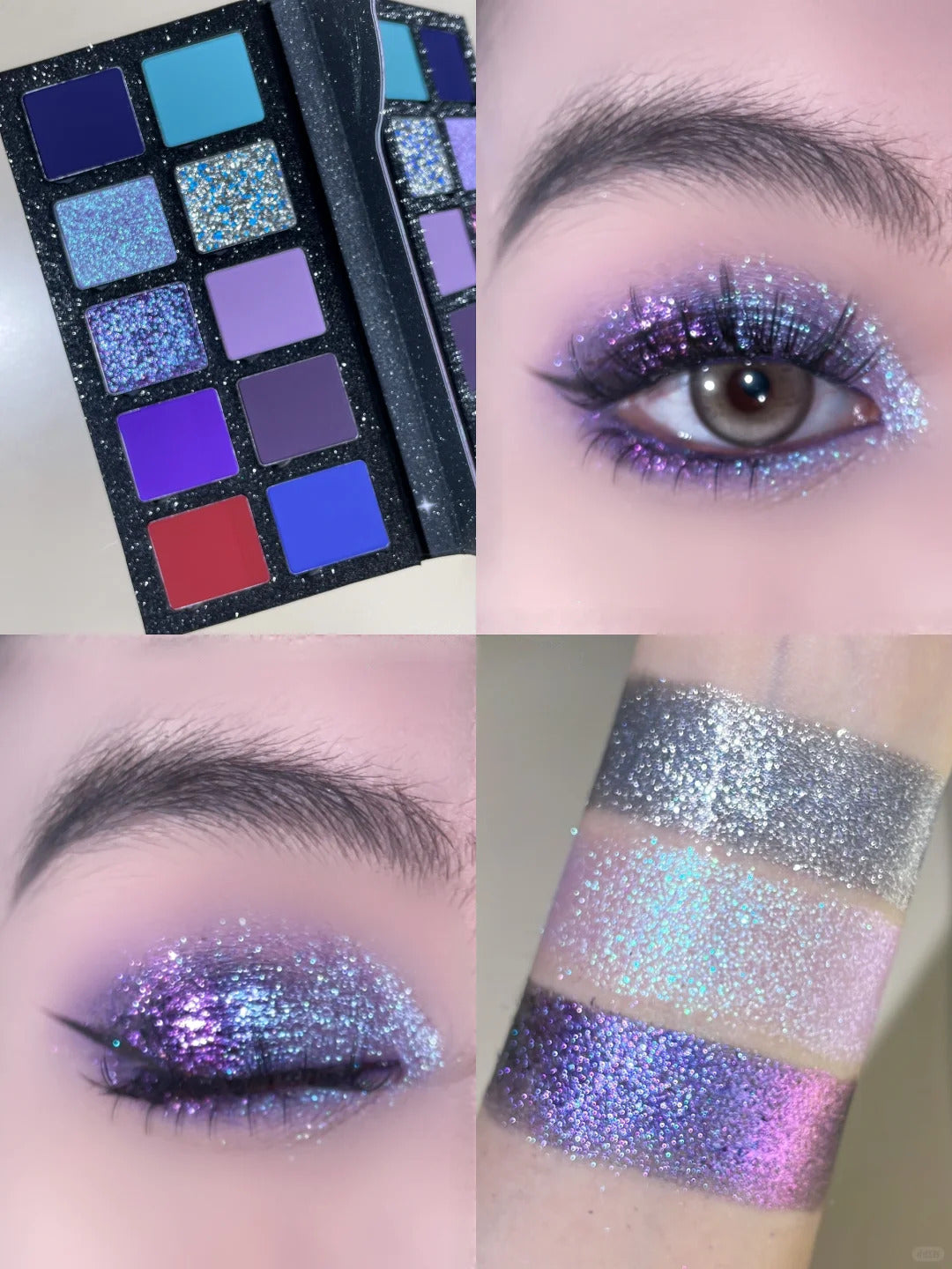 لوحة ظلال العيون "تشاميليون" من "درامو" 007 "ميتيور إن نايت" T3860