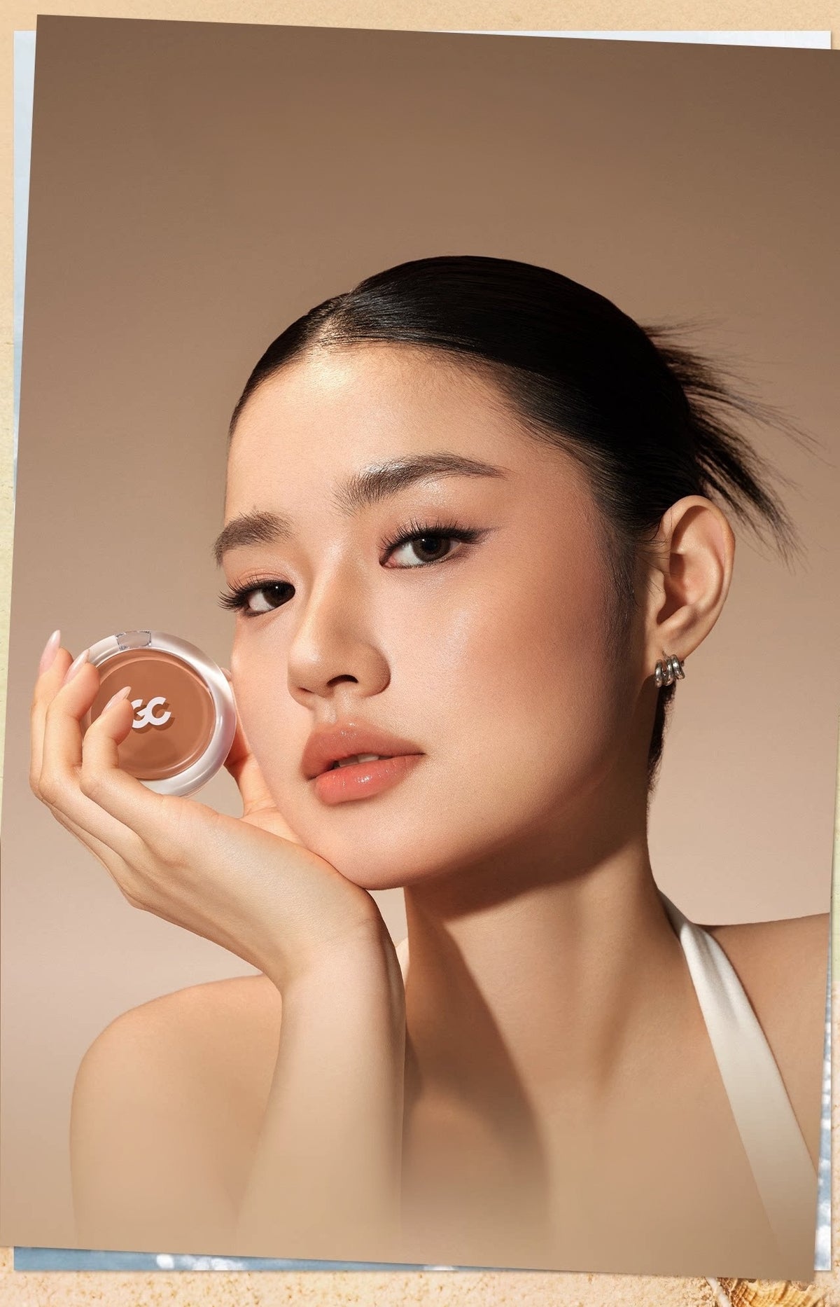 Girls Crush Soft Sculpt Multi-use Bronzer Contour Cream T6045