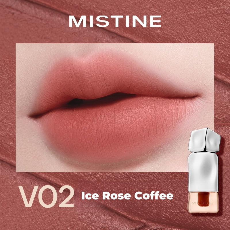 MISTINE Thai Milk Coffee Velvet Matte & Glossy Lip Glaze T4446