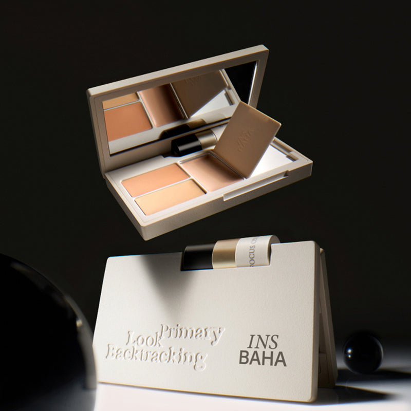 INSBAHA Primary Look Backtracking Eye Concealer Palette T3811