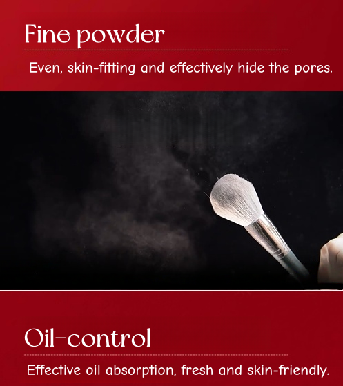 DaiChunLin Ceramics Duck Egg Oil-control Fragrant Pressed Powder T5074