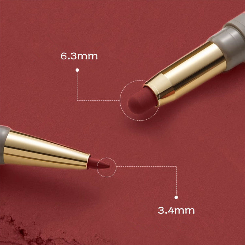 OUT-OF-OFFICE Double-Ended Lip Liner + Lipstick Pen T3760