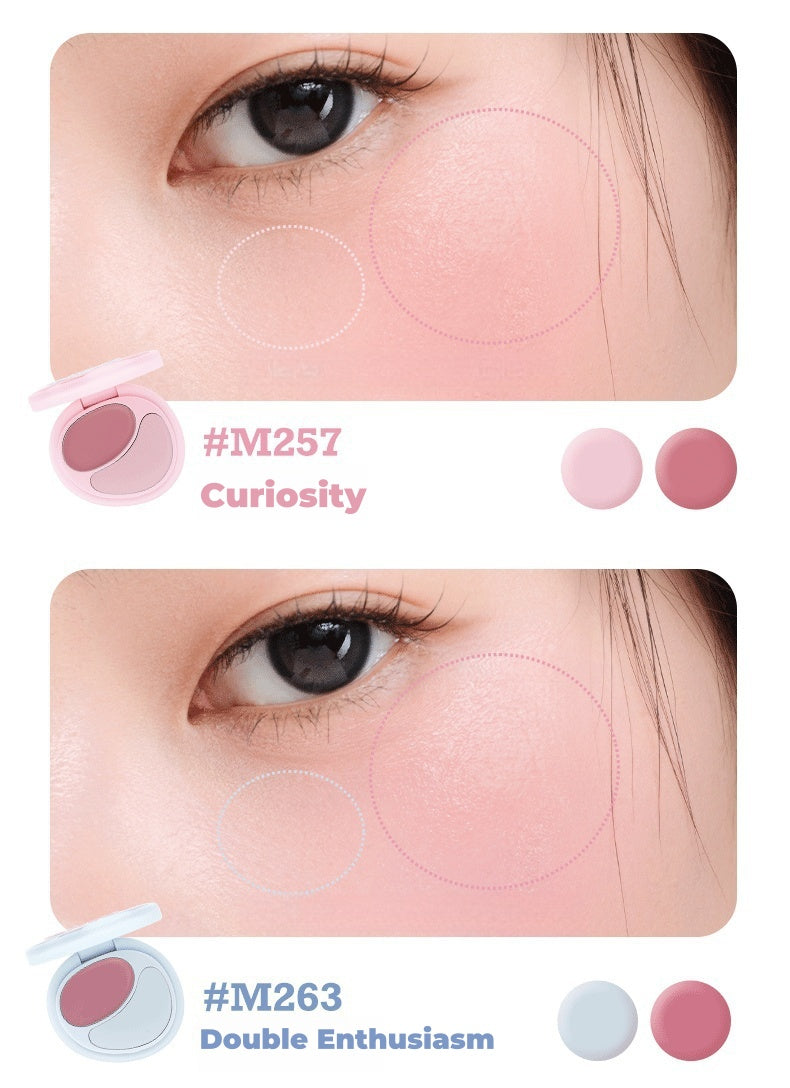 Joocyee Be A Kidult Collection Blusher & Highlighter & Lipstick T4609