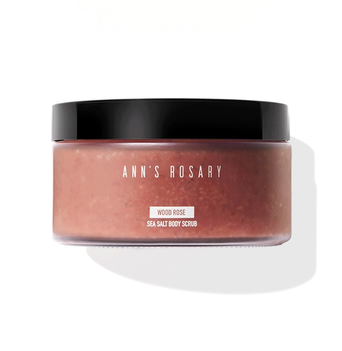 ANN'S ROSARY Wood Rose Sea Salt Body Scrub T5964