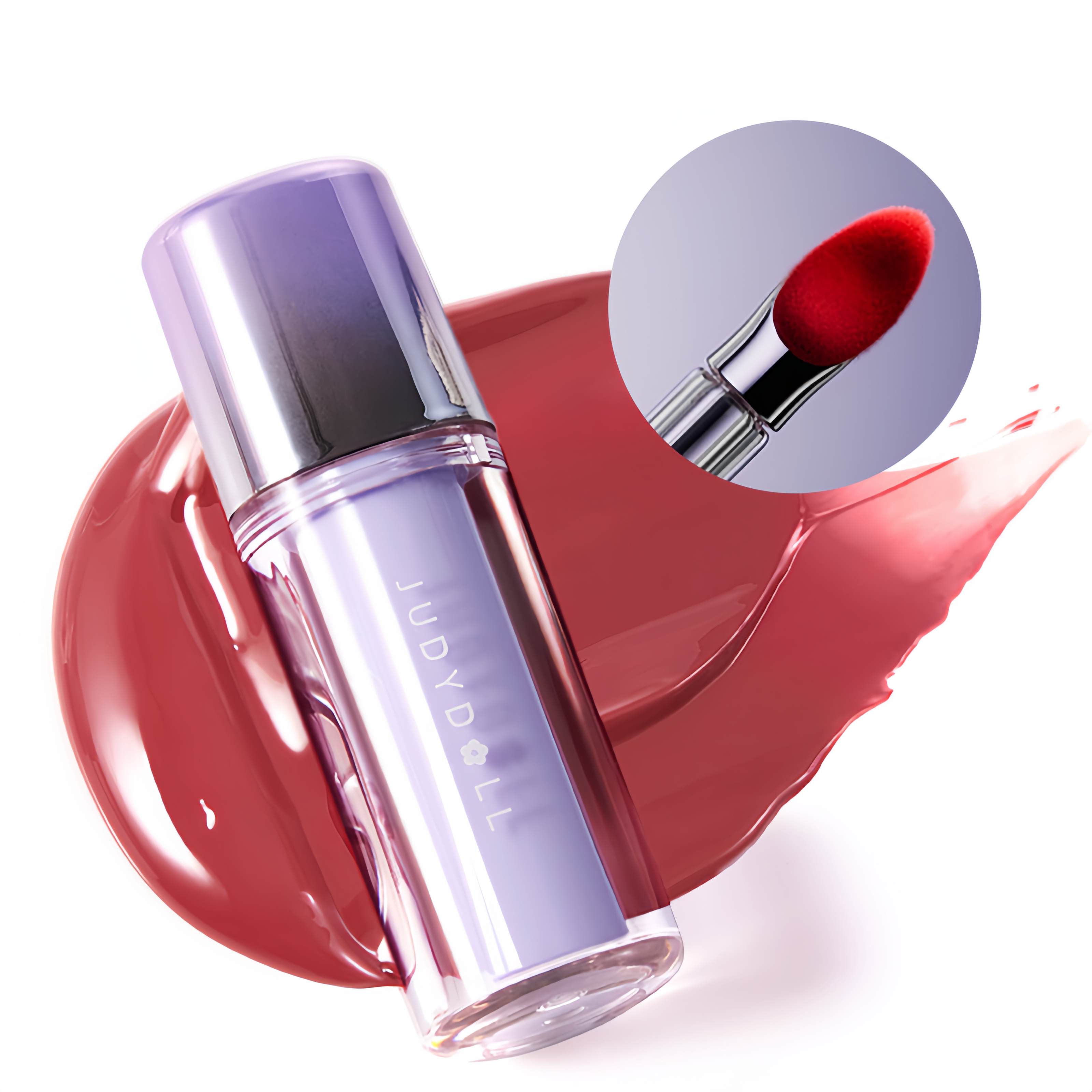 JUDYDOLL Long-wear Glossy Mirror Lip Gloss T5106