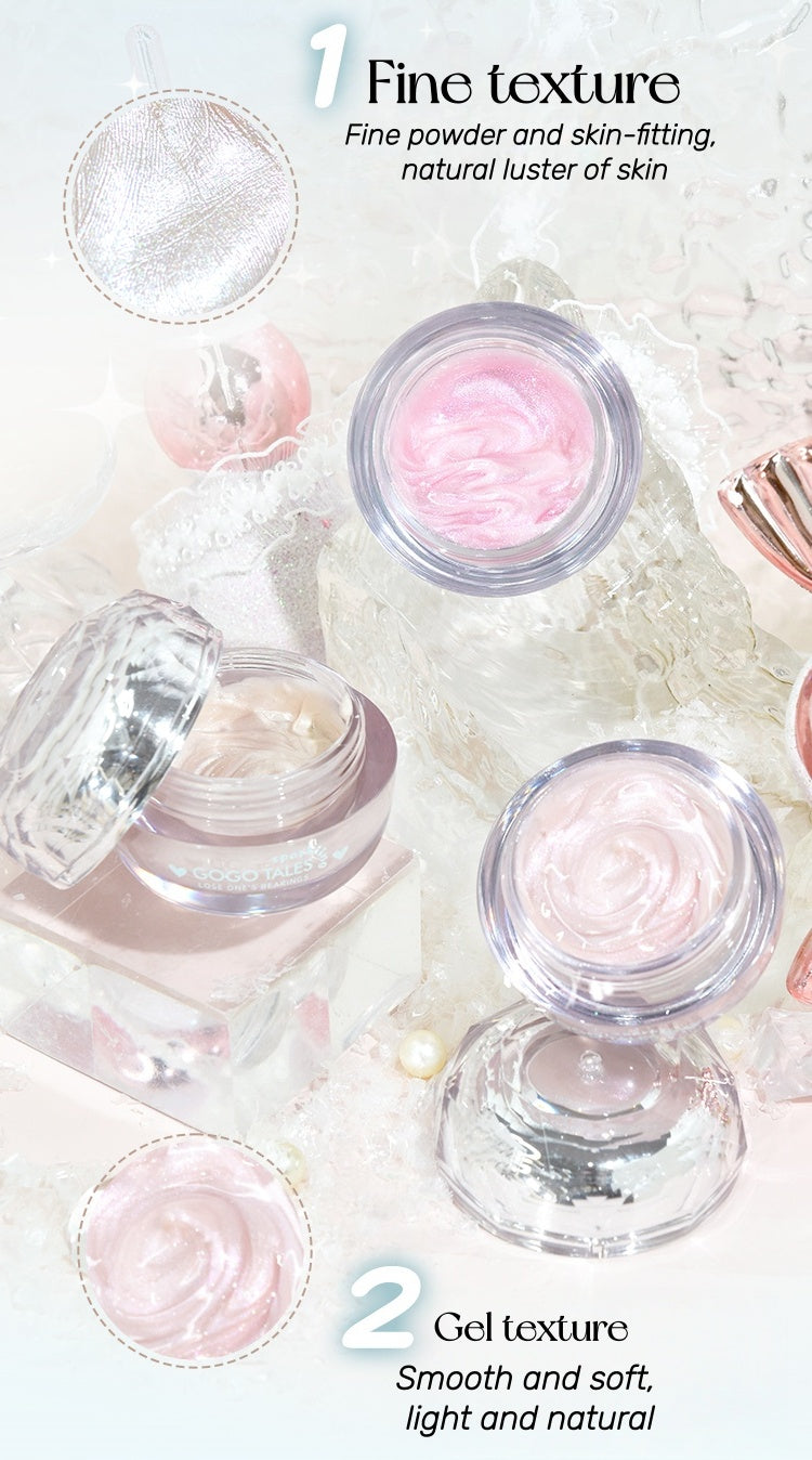 GOGO TALES Starlight Shimmer Highlighter Cream T5235