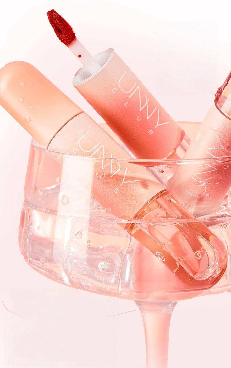 UNNY CLUB Double-head Moist Glossy Lip Glaze T5419
