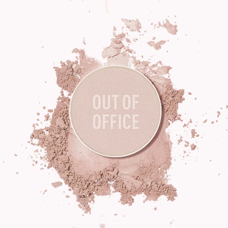 OUT-OF-OFFICE 9 Color Pearlescent Shimmer Matte Eyeshadow Palette T3759