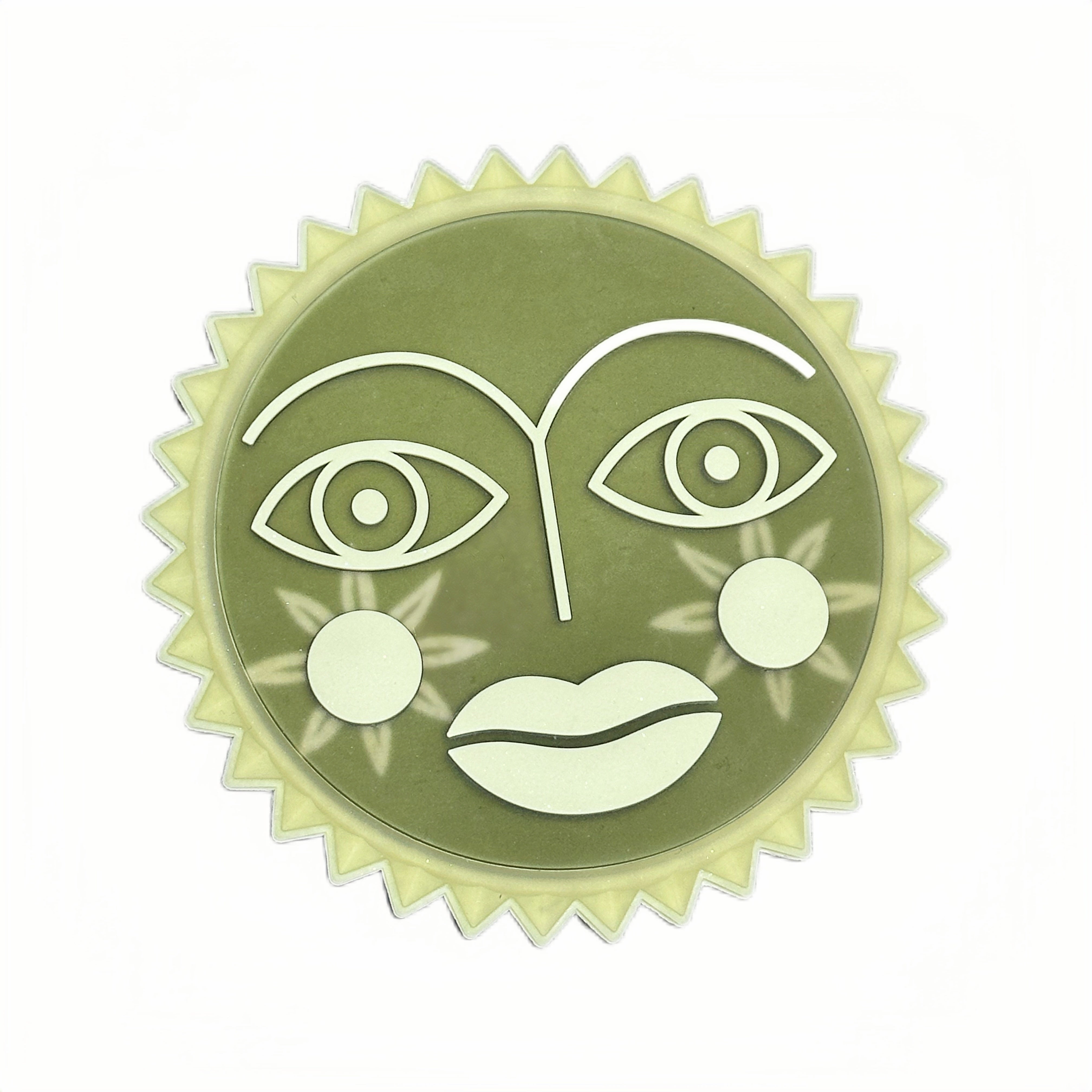 Girlcult Cool & Cute Makeup Hand Holding Mirror T4078