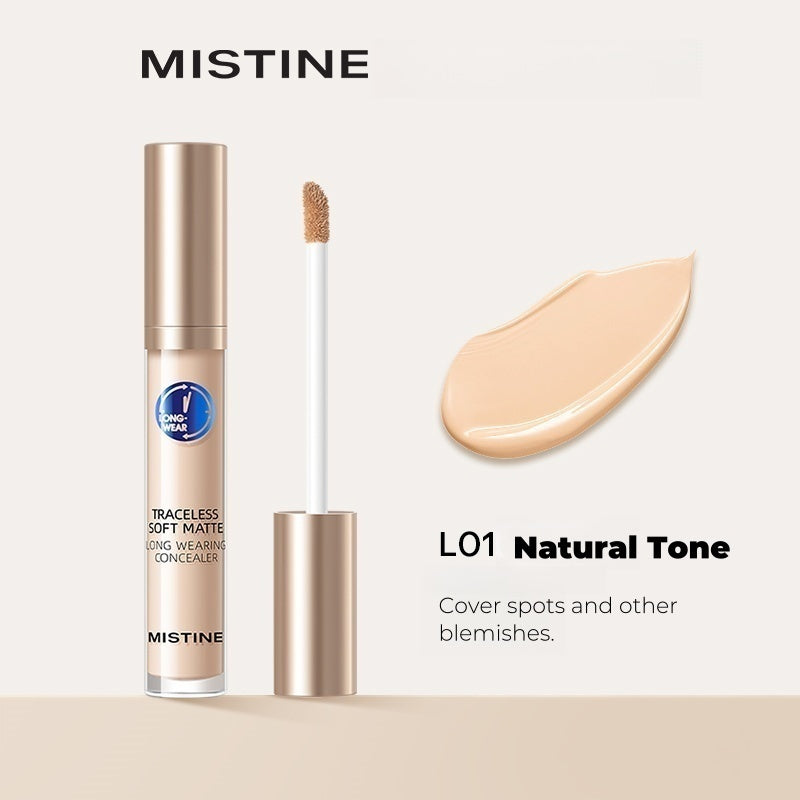 MISTINE High Coverage Moisturing Matte Liquid Concealer T4453