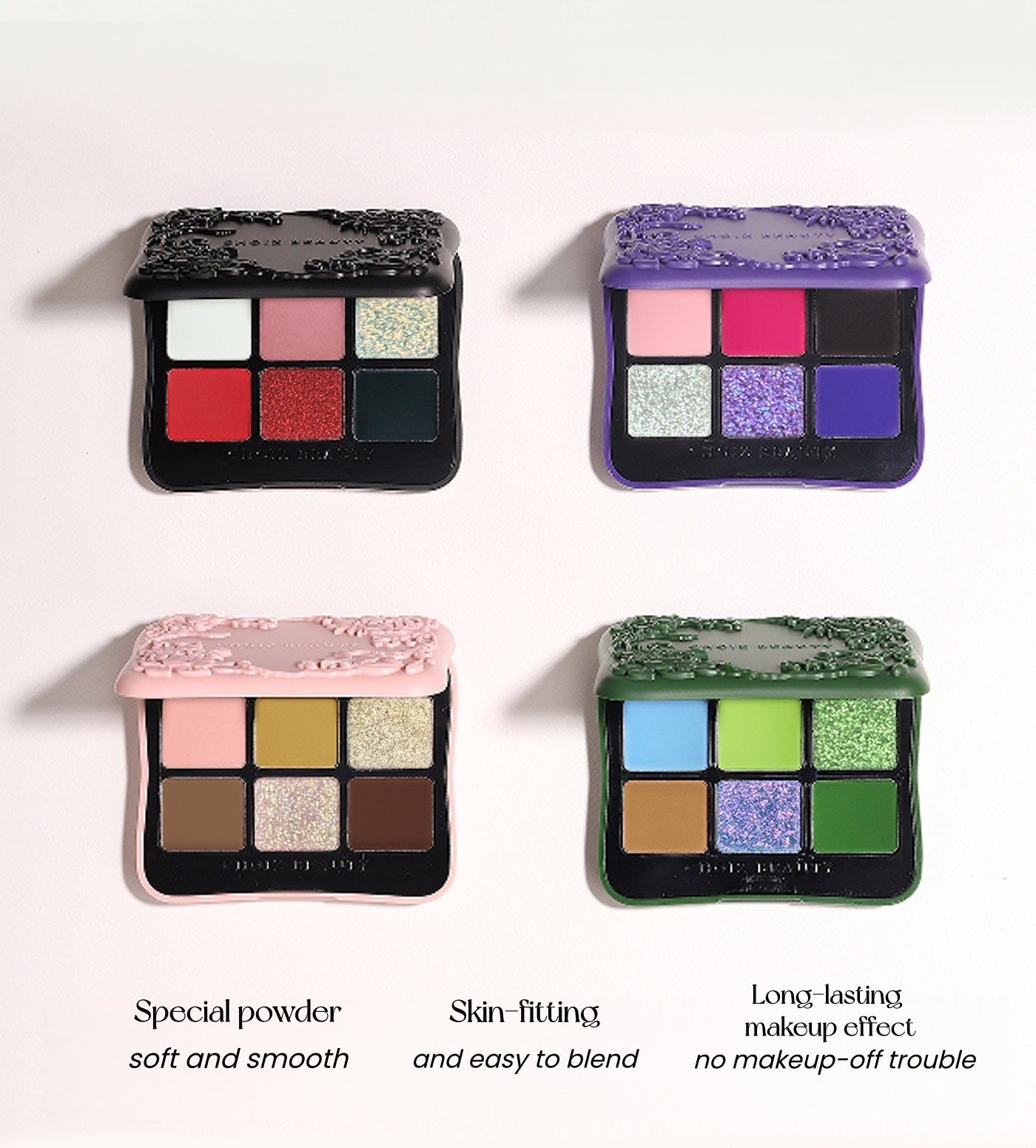 CHOIZ BEAUTY Insect Collection 6-color Eyeshadow Palette T5440
