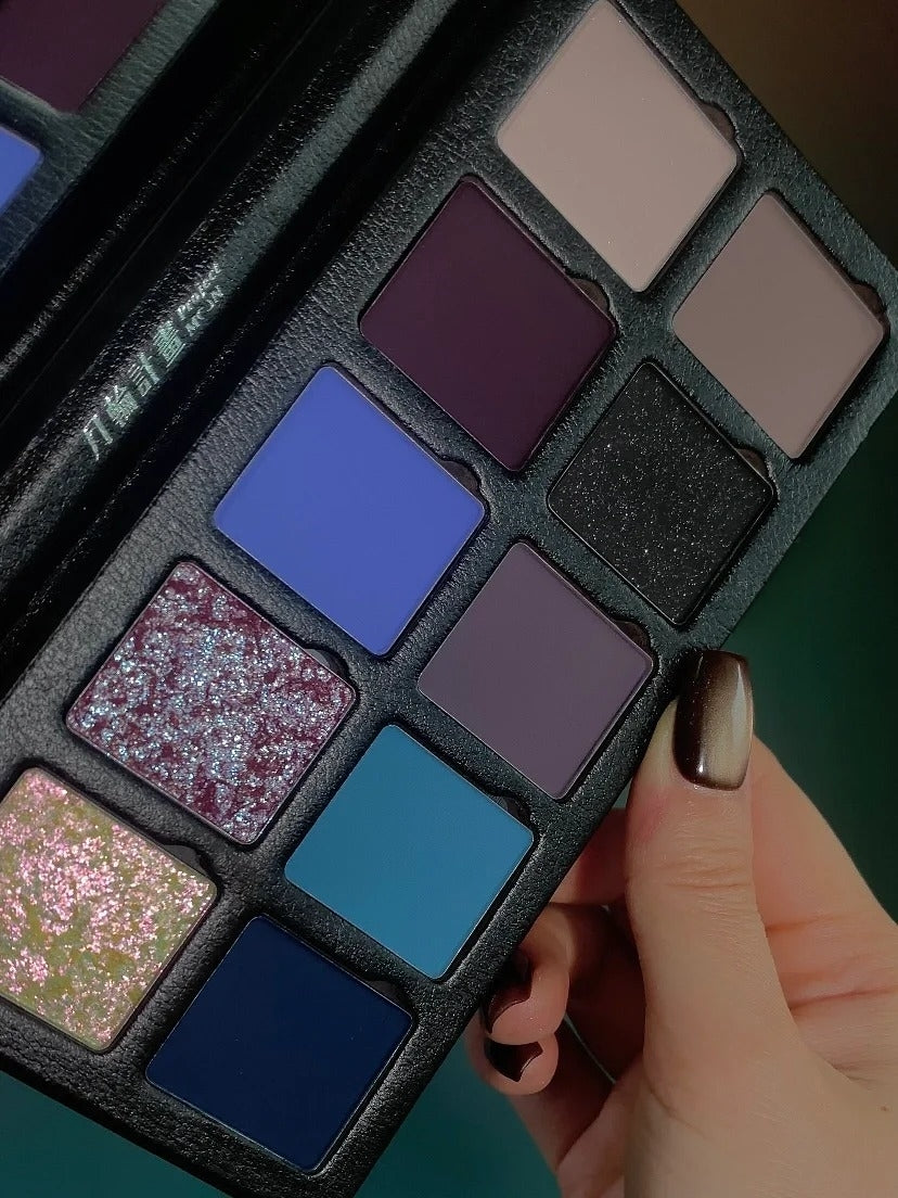 DRAMO Chameleon Eyeshadow Palette 010 Moonset Tide T4486
