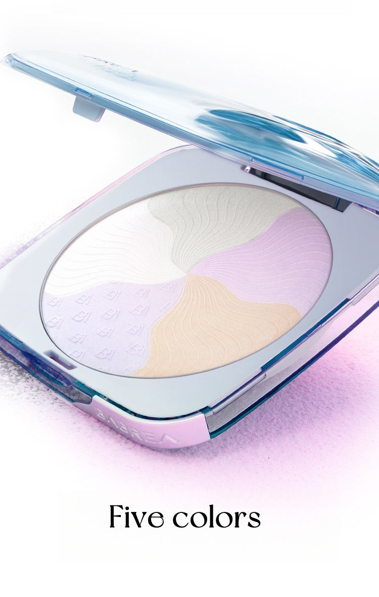 BABREA Long-wear Concealer 5-color Honey Pressed Powder T5032