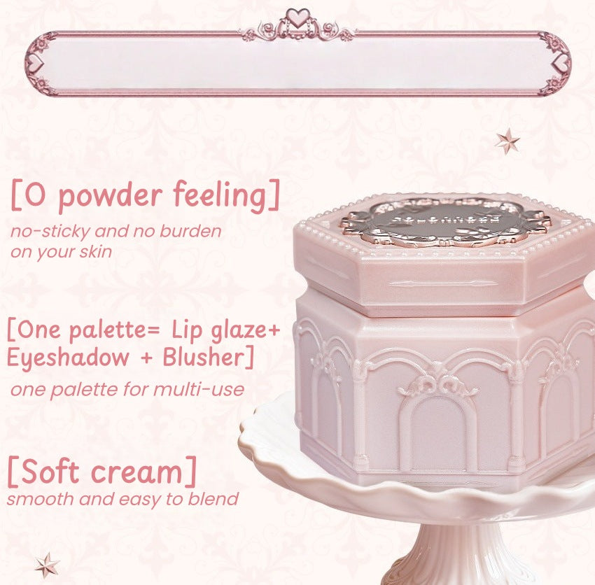 COLORROSE Vitality Mousse Multi-use Blusher Cream T5581