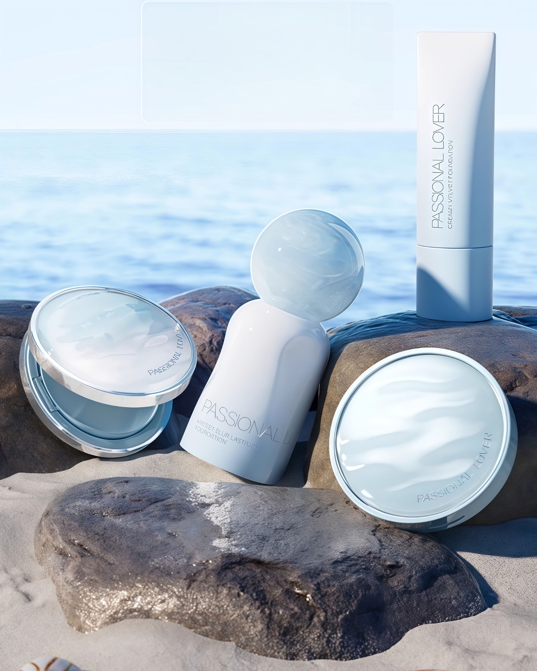 PASSIONAL LOVER Island Collection Long-wear Liquid Foundation (4.0) T4812