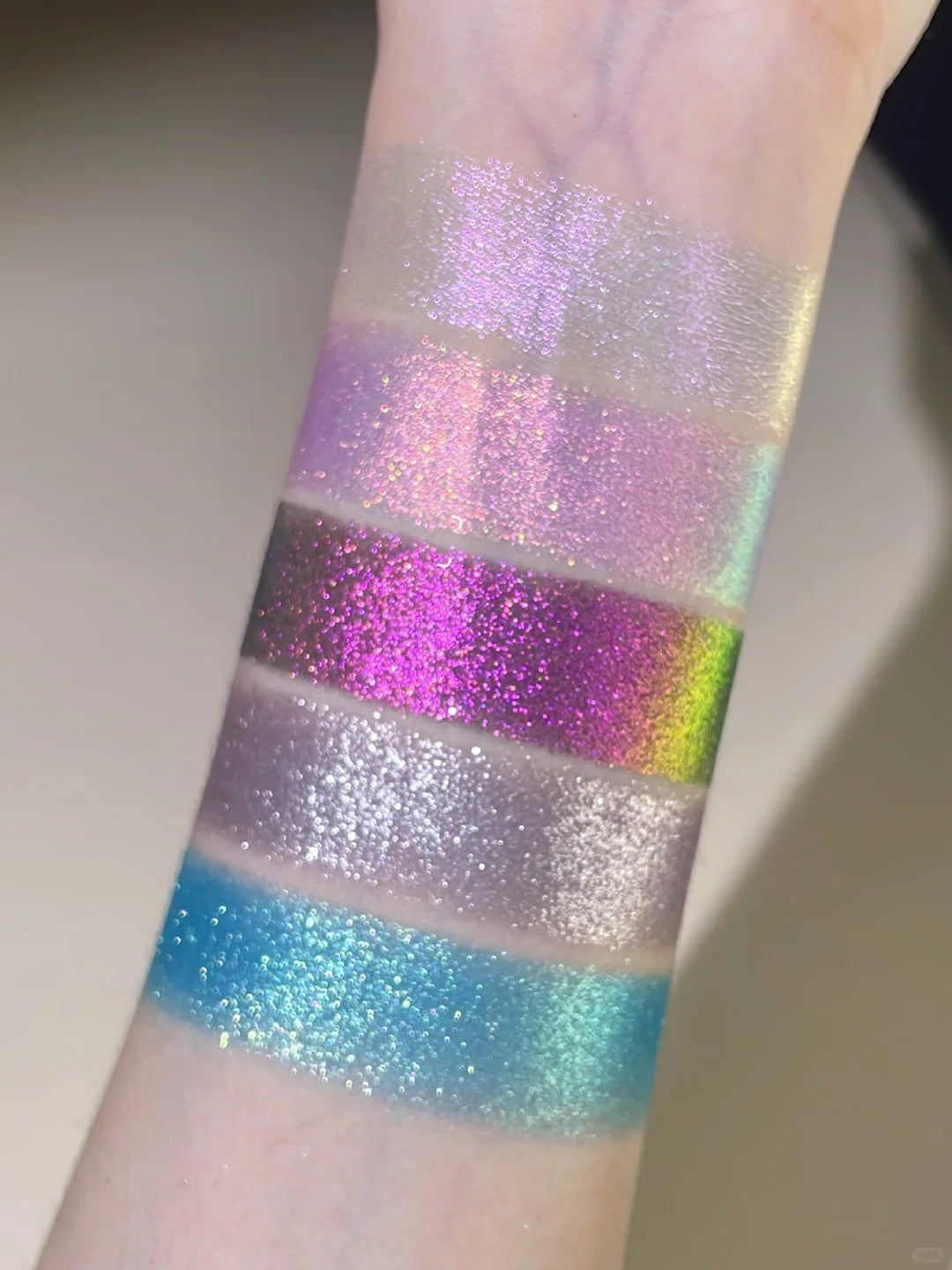 ANTHEMY Butterfly Shadow In Backlight 12-Color Chameleon Eyeshadow Palette (1.0) T4020