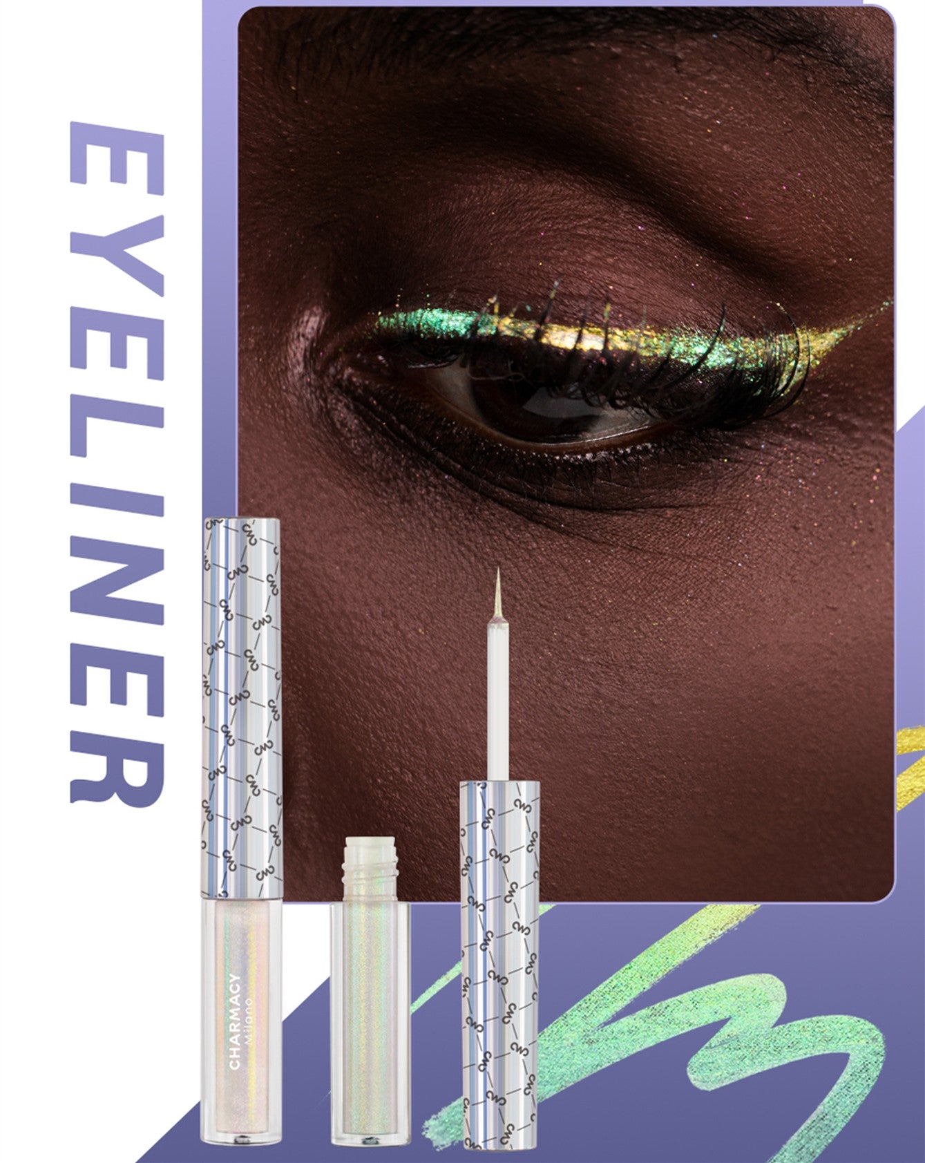 CHARMACY Waterproof Chameleon Eyeliner Pen T3958