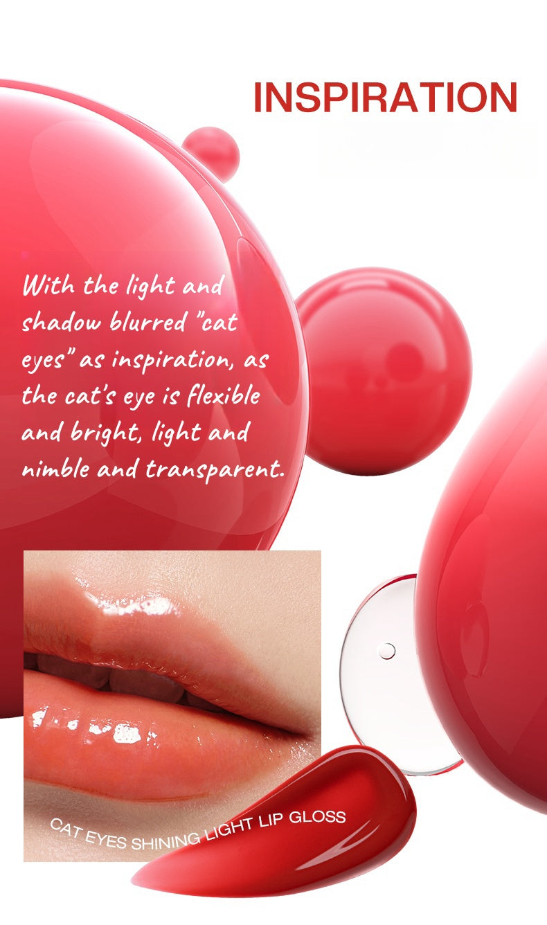 UKISS Cat Eyes Shining Light Moist Mirror Lip Gloss T4346