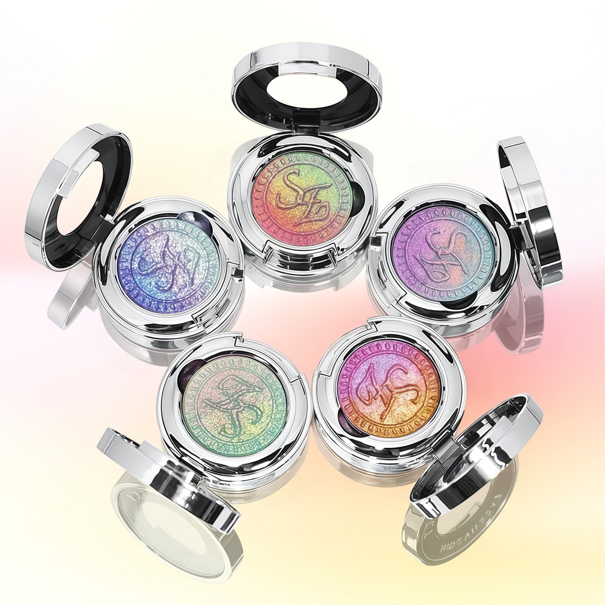 SheenEffect Magical Gradient Chameleon Eyeshadow T5357