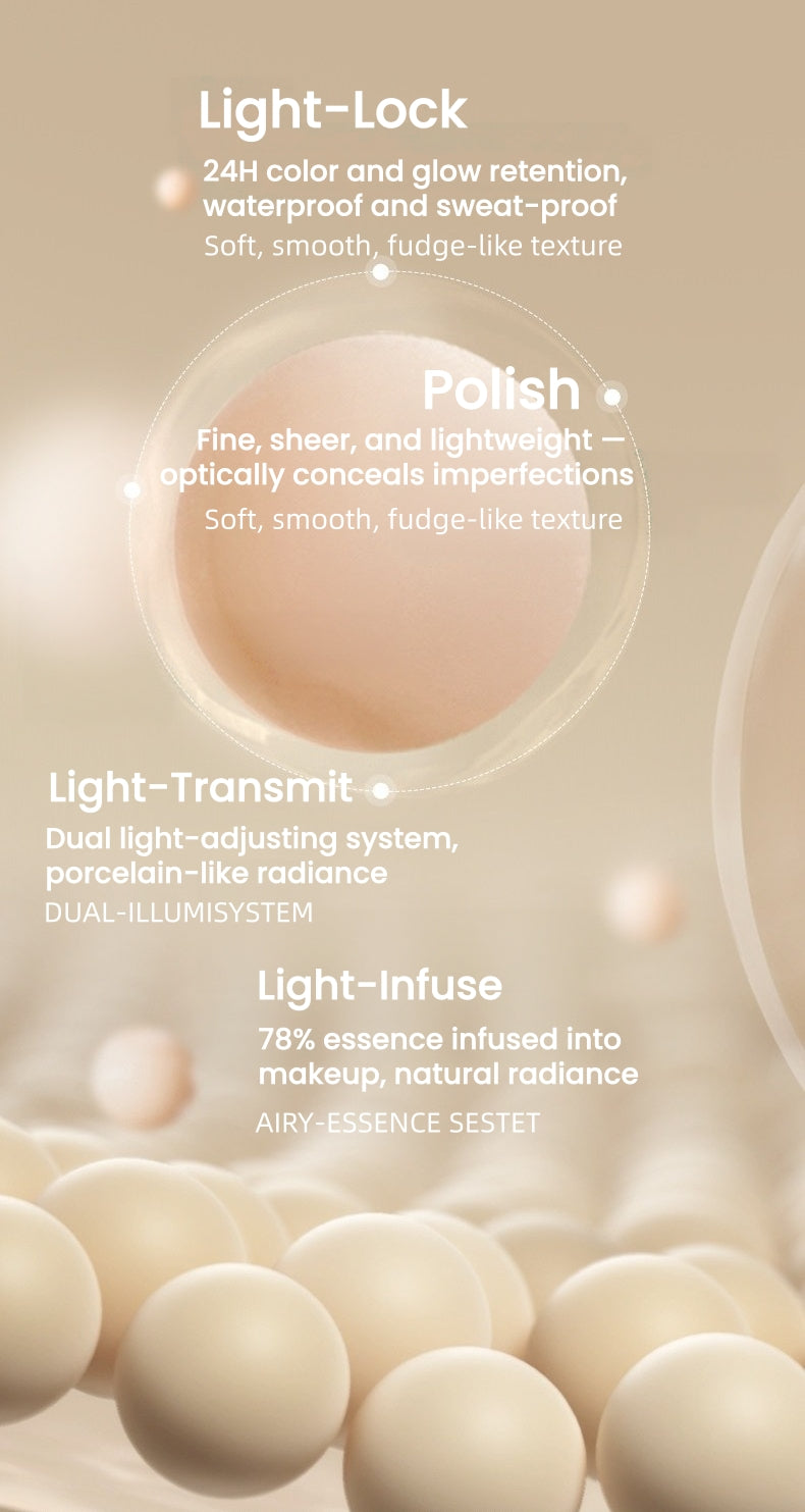 MARIE DALGAR 900-Mesh Natural Long-wear Foundation Cream T6013