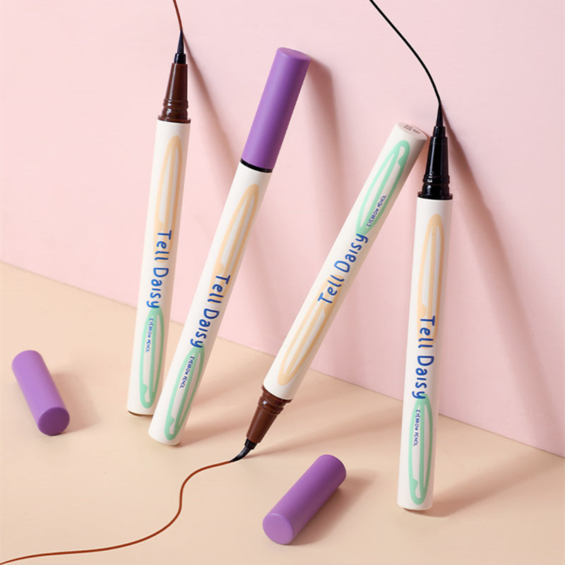 TellDaisy Waterproof Smooth Ultra-fine Quick-drying Eyeliner Pen T3724