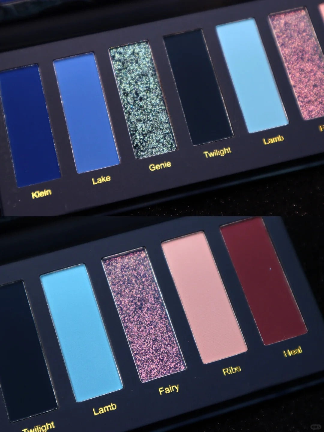 Narimi Blue Twilight Dawn 8-Color Eyeshadow Palette (6.0) T3947