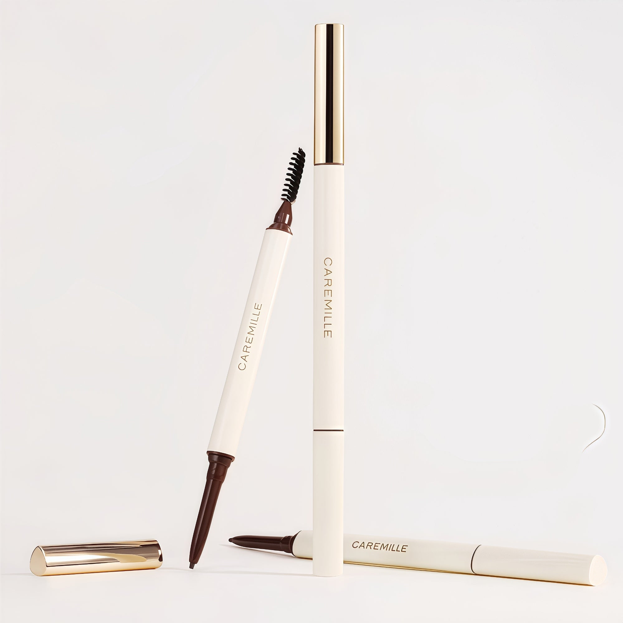 CAREMILLE Long-wear Double-head Fine Silky Eyebrow Pen T5056