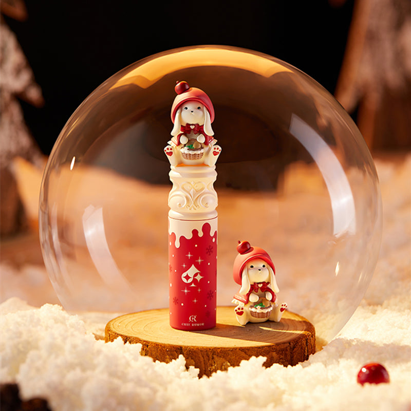 CUTE RUMOR Christmas Series Crystal Mirror & Velvet Matte Lipstick T3703