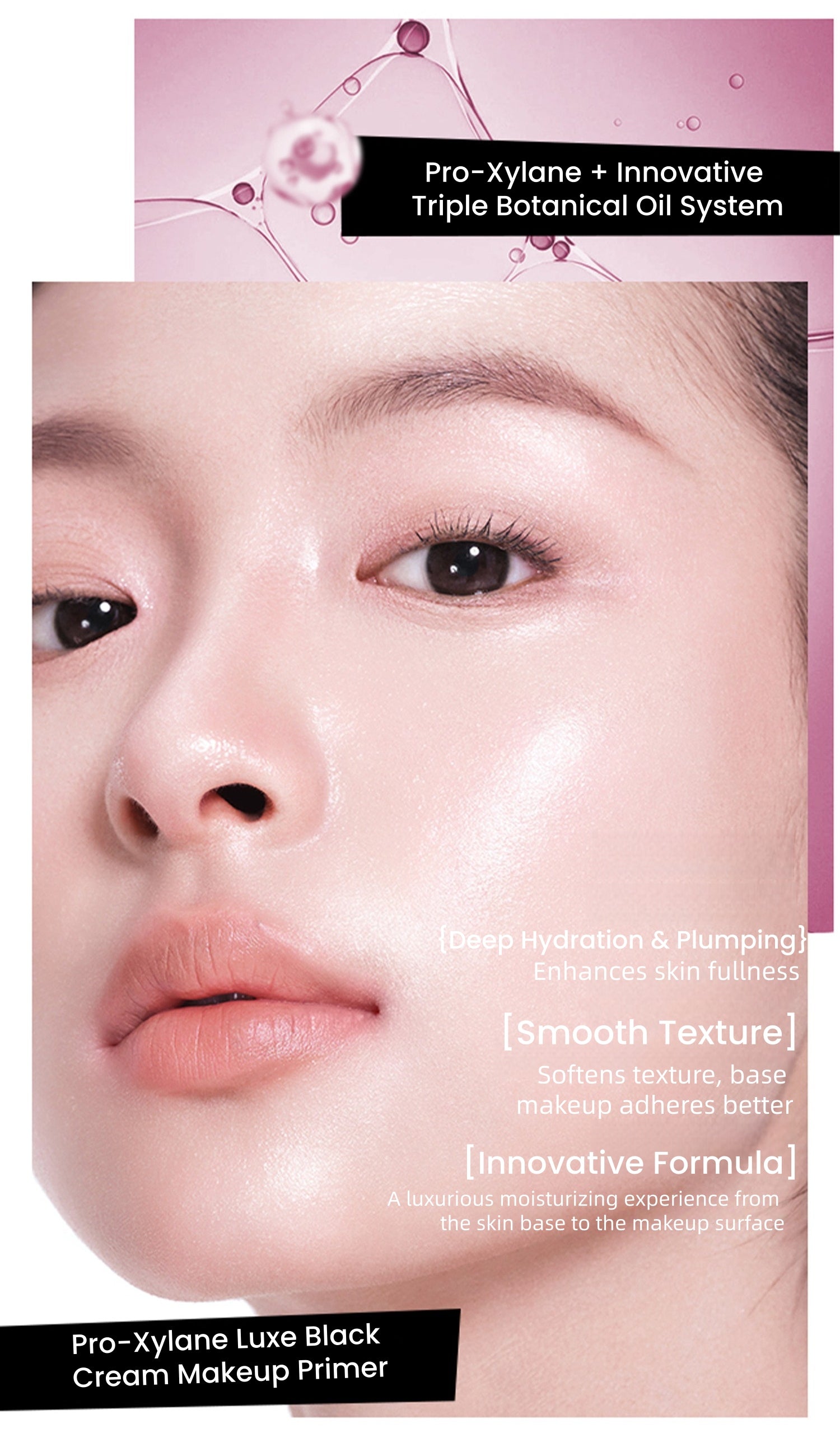 NEIYOU Pro-Xylane Luxe Black Cream Makeup Primer T5820
