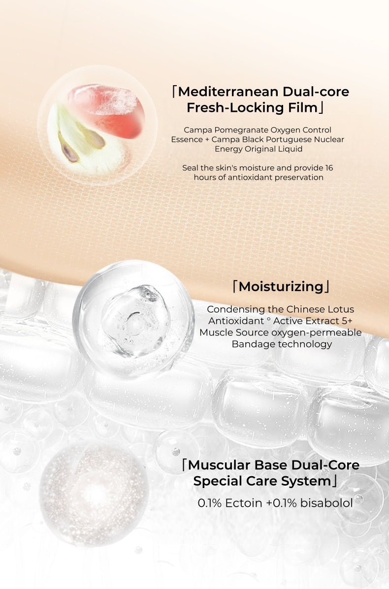 RED CHAMBER Plant Extracts Moist 83% Essence Liquid Foundation T5289