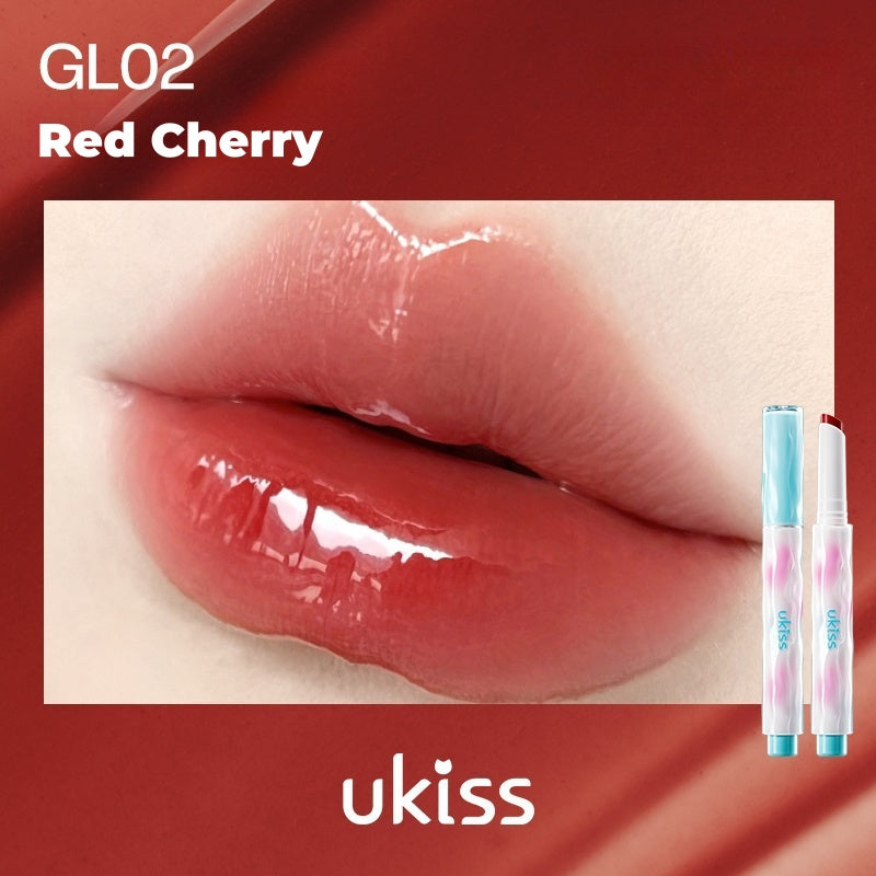 Ukiss Read Your Minds Glossy Moisture Mirror Lipgloss T4558
