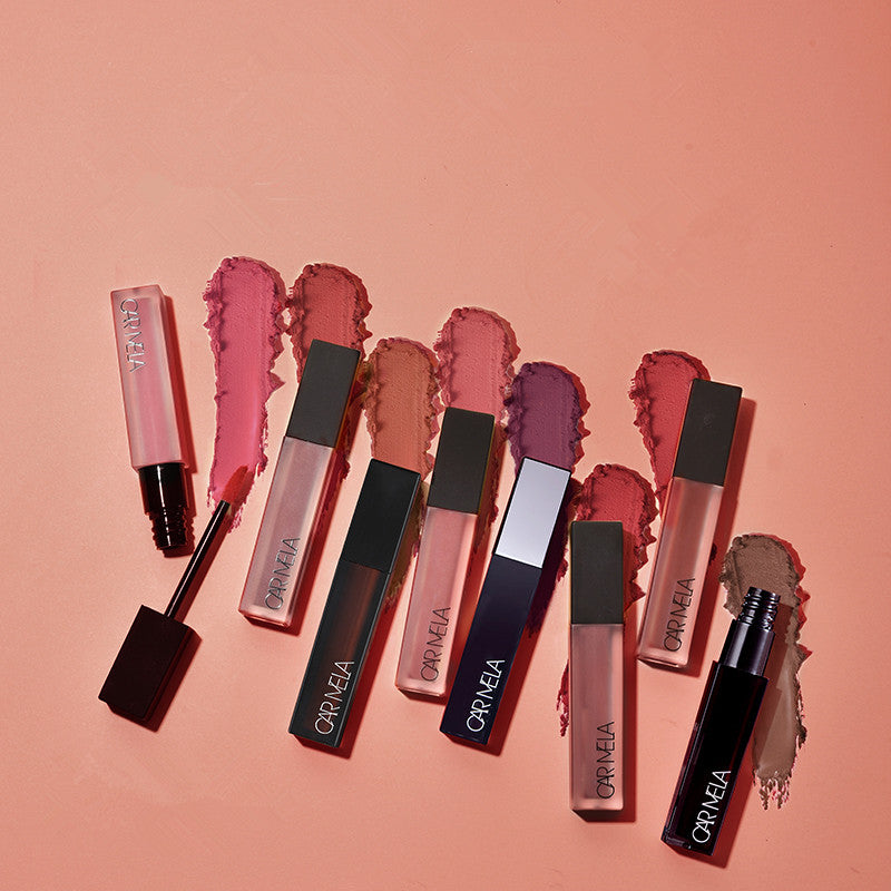 CARMELA Classic Reappearance Velvet Matte Lip Mud T4224